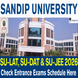 Sandip University Begins Admission 2026 via SU-LAT, SU-DAT and SU-JEE; Check Exam Dates Here